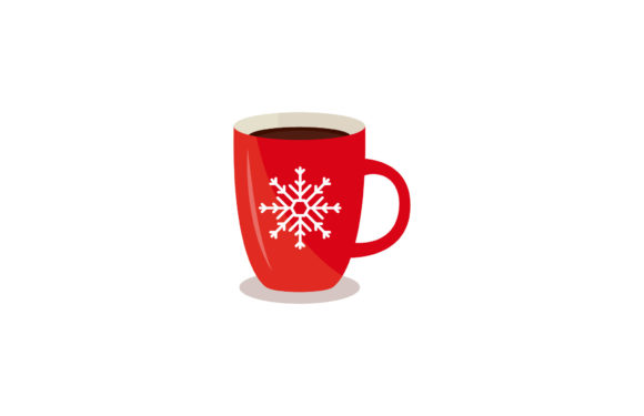 A Cozy Mug Embroidery Design for Holiday Projects