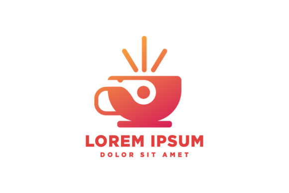 A Cup Drink Logo Template and Whistle for Modern Graphics
