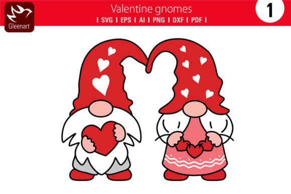 A Designer's Review of Valentine Gnomes Graphics