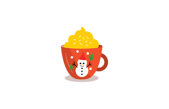 A Festive Cup of Winter Charm: This Ornament Graphics Review