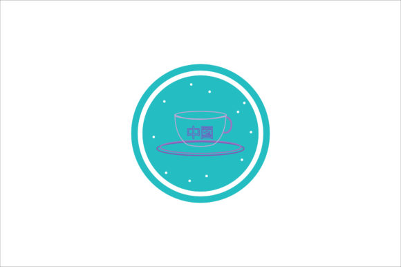 A Graphic Designer's Take on the Imlek Color Line Cup Icon