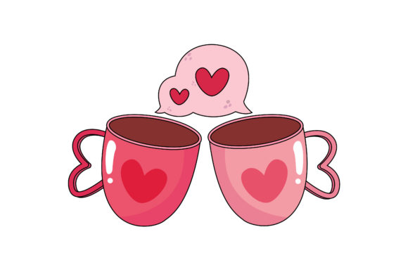 A Professional Review of Valentine Cup Fill Line Icons for Publishing