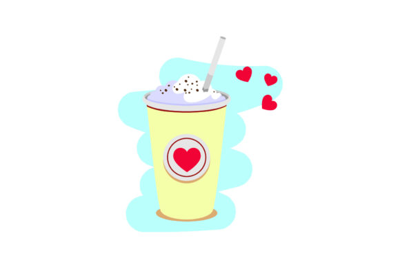 A Romantic Illustration for Modern Brand Packaging