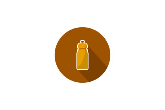 A Tumbler Cycling Background Featuring Dynamic Sport Icons
