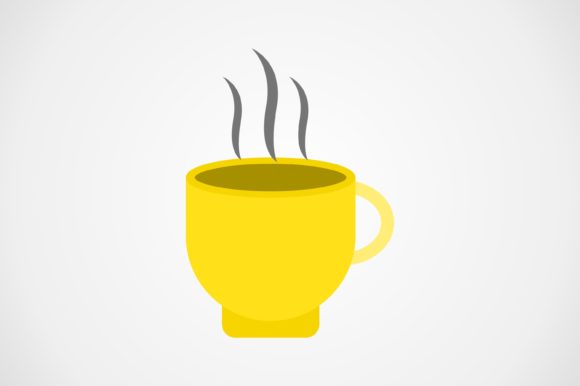 A Versatile Tea Cup Icon for Cricut Projects and Craft Graphics