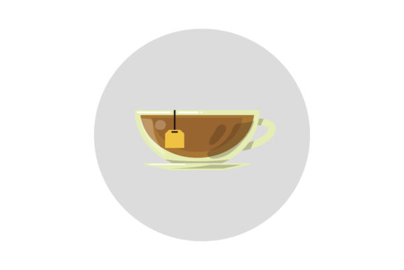 An Expert Review of Cup of Hot Tea Clipart for Creative Marketing