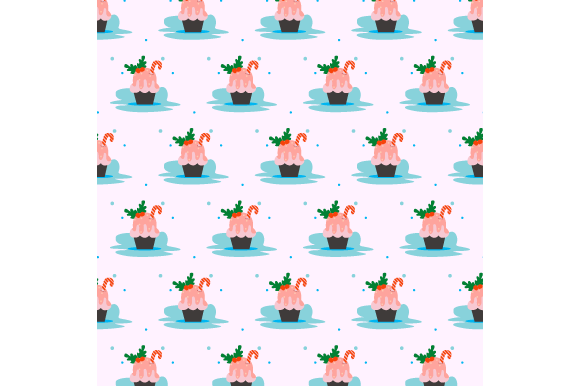An Honest Review of a Festive Cupcake Pattern for Blog Design