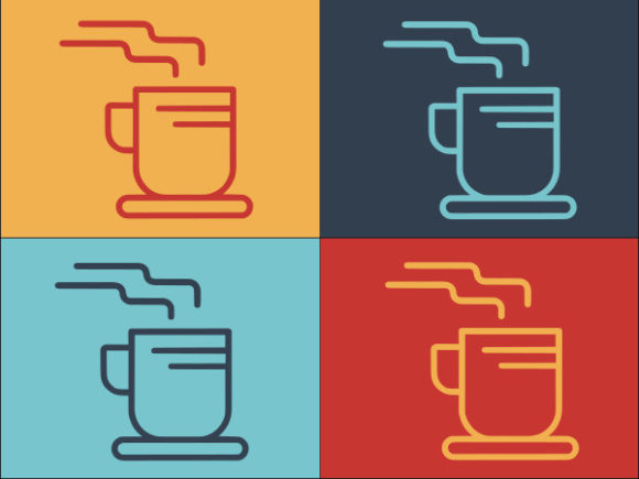 Big Cup Coffee Graphics: A Designer's Review for Modern Logos