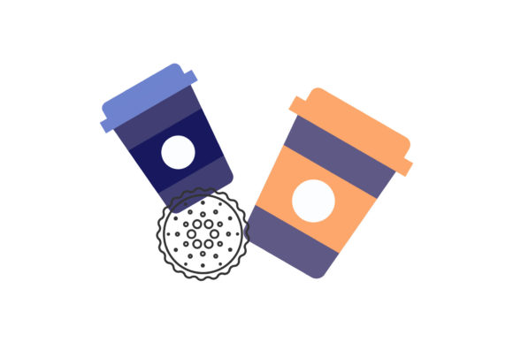 Cardano Cup: A Graphic Icon for Modern Projects