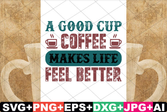 Coffee and Crafts: When a Simple Graphic Makes Life Better
