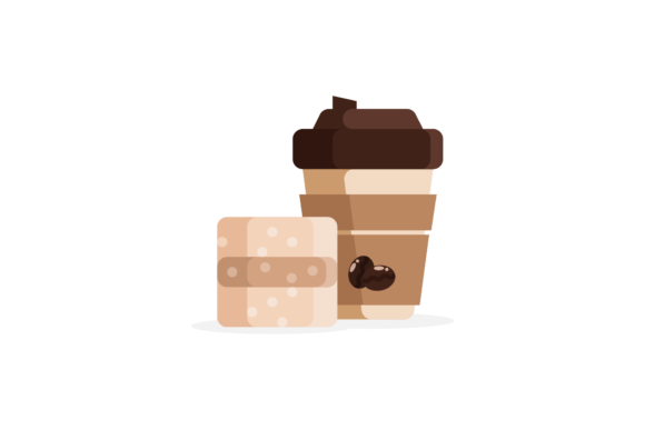 Coffee Cup Morning: Graphics & Icons for Digital Sellers