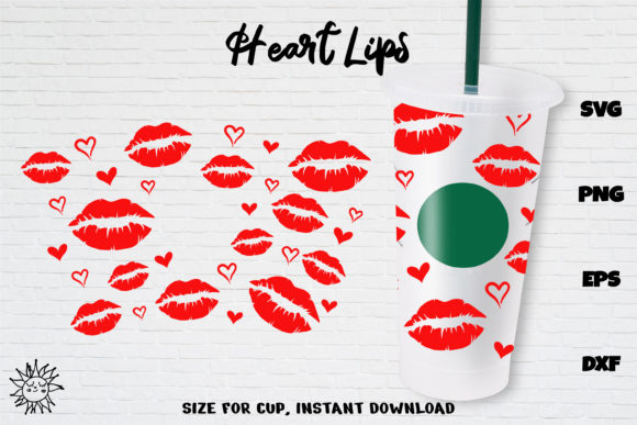 Craft Graphics for a DIY Venti Cold Cup Wrap