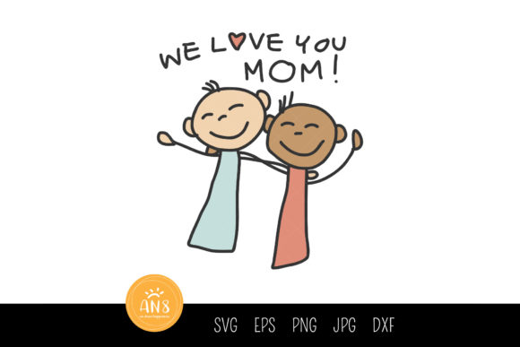 Crafting a Mother’s Day Gift with Graphics & Illustrations