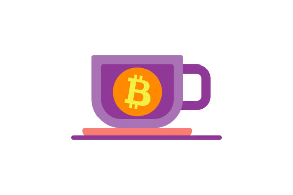 Crafting with the Purple Bitcoin Icon: A Designer's Review