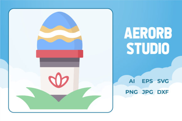 Easter Icon in Medicine Cup: A Graphics & Icons Review