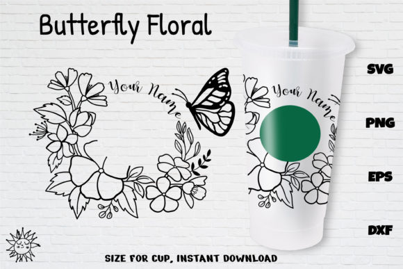 Enhancing Editorial Graphics with a Floral Craft Design