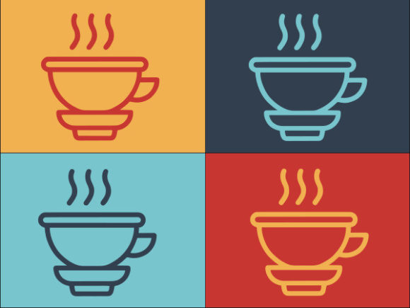 Evaluating the Bedroom Hot Coffee Cup Logo for Product Creation