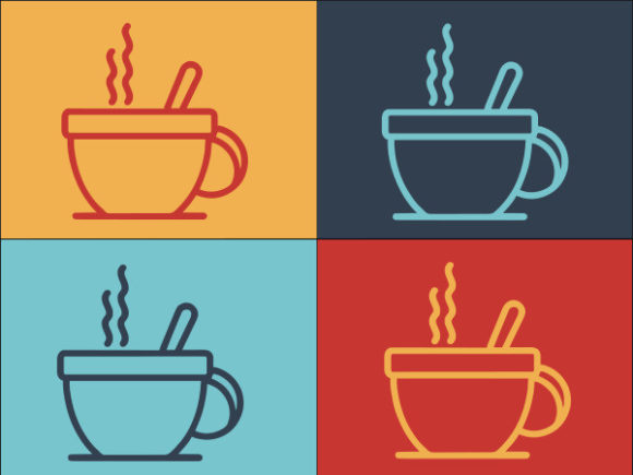 Evaluating the Hot Cup Tea Outline Logo for Blog and Editorial Use