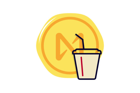 Freebie Graphic Assets for Modern Cryptocurrency Branding