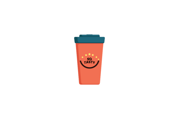 Is the Tumbler Mug Drink Graphic a Versatile Design Asset for Client Projects?