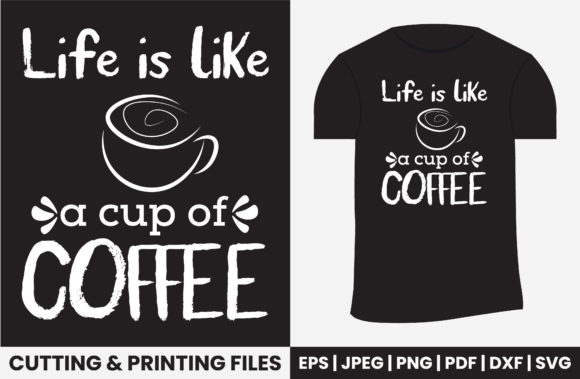 Life is Like a Coffee: A Designer's Embroidery Review