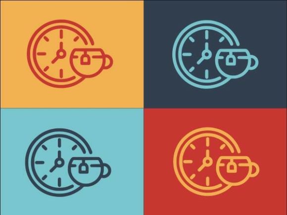 Morning Time Tea Cup: A Logo for Creative Publishing
