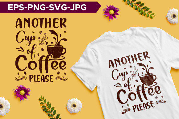 Reviewing Another Cup of Coffee Please Typography for Modern Branding