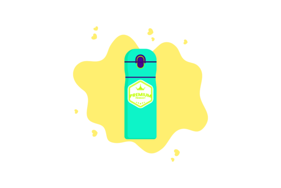 Reviewing Tumbler Design Bottle Cloud Bubble Graphics