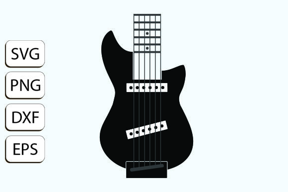Rocking Your Brand: The Electric Guitar Graphics Freebie