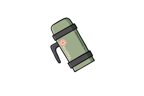Tumbler Butterfly Green Vector: A Graphics Freebie Review