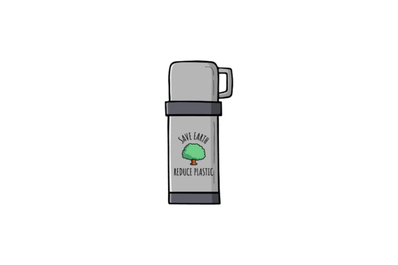 Tumbler Hot Water Icons & Graphics Review