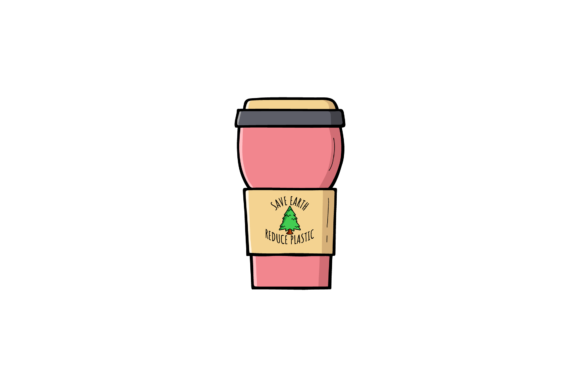 Tumbler Icon Style for Modern Brand Graphics