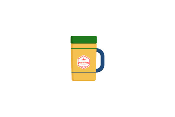 Tumbler Plastic Design: Versatile Graphics for Branded Icons