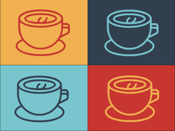 When Elegance Is Required: Cup Latte as a Client-Ready Graphic