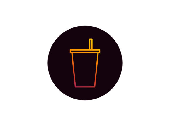 Your Editorial Graphics Toolkit: The Gradient Drink Cup Icon